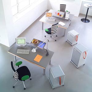 Марио Беллини. Mario Bellini. Metropol office furniture system. Vitra