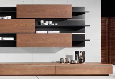 Петер Мали. Peter Maly. condehouse-wall-unit-tosai-system