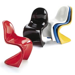 Вернер Пантон. Verner Panton. Panton Chairs Miniatures