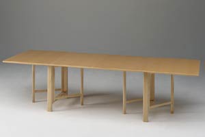 Трансформируемая мебель. Бруно Матссон. Bruno Mathsson. Folding Table, 1935