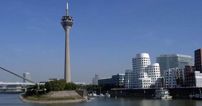 Deutschland: Frankfurt am Main -Nagold - Freudenstadt - Stuttgart - Düsseldorf .