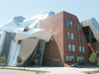 Фрэнк Гери (Frank Gehry): Weatherhead School of Management, Case Western Reserve University, Cleveland, Ohio, USA , 2002