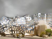 Фрэнк Гери (Frank Gehry): The Lou Ruvo Brain Institute, Las Vegas, Nevada (в процессе)