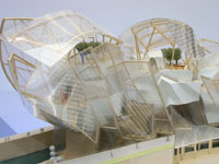 Фрэнк Гери (Frank Gehry): Louis Vuitton Foundation for Creation, Paris, France (в процессе, анонсирован в октябре 2006)