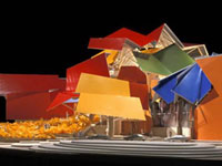 Фрэнк Гери (Frank Gehry): Panama: Bridge of Life Museum of Biodiversity, Panama City, Panama (в процессе)