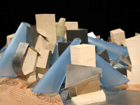 Фрэнк Гери (Frank Gehry): Музей Guggenheim в Абу-Даби, ОАЭ; Guggenheim Abu Dhabi (GAD), Abu Dhabi, United Arab Emirates (в процессе, срок завершения 2011)