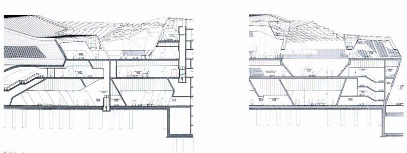 Заха Хадид (Zaha Hadid Architects): High Speed Train Station Napoli-Afragola (станция скоростной железной дороги), Naples, Italy, 2003—