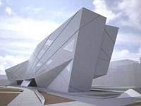 Заха Хадид (Zaha Hadid Architects): Library and Investigative Resources Centre, University of Seville, Seville, Spain (Библиотека Севильского Университета, Севилья, Испания), 2006—