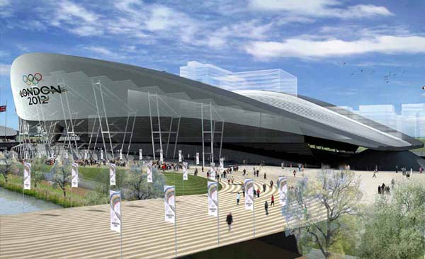 Заха Хадид (Zaha Hadid Architects): Aquatics Centre London Olympics, London, UK (Олимпийский комплекс для водных видов спорта, Лондон, Великобритания), 2005—2010