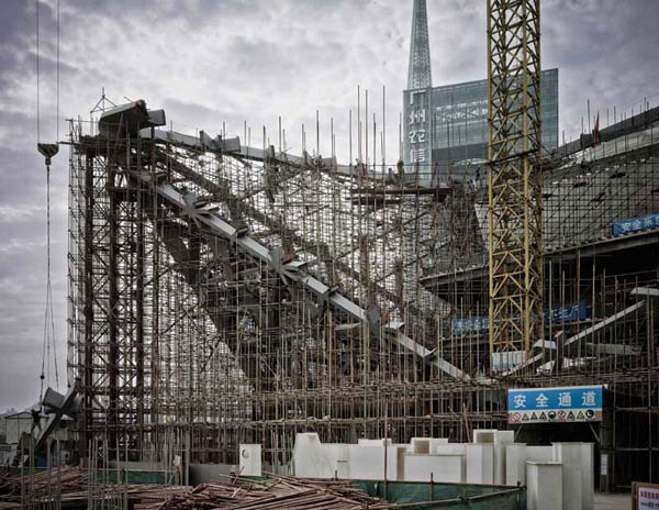 Заха Хадид (Zaha Hadid Architects): Guangzhou Opera House, Guangzhou, China (Оперный театр, Гуанчжоу, Китай), 2003—2008