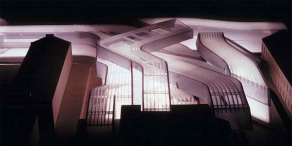Заха Хадид (Zaha Hadid Architects): Maxxi: National Centre of Contemporary Arts, Rome, Italy (Национальный Центр Современного Искусства, Рим, Италия), 1998—2009