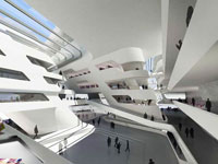 Заха Хадид (Zaha Hadid Architects): University of Economics & Business, Vienna, Austria (Университет Экономики и Бизнеса, Вена, Австрия), 2008—