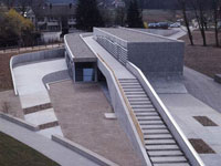 Заха Хадид (Zaha Hadid Architects): LFOne, Weil am Rhein, Germany, 1996—1999