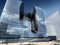 Заха Хадид (Zaha Hadid Architects): «OPUS» Office Tower, Dubai, UAE, 2007—2010