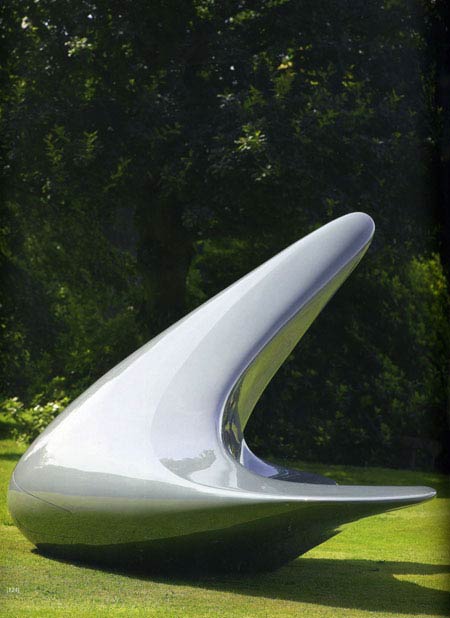 Заха Хадид (Zaha Hadid Architects): Кресло Belu, 2005. Производитель: Kenneth Schachter