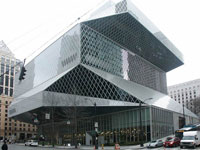 РЕМ КОЛХАС. Rem Koolhaas: Seattle Public Library, Seattle, Washington, USA (Центральная библиотека, Сиэтл, США), 2004