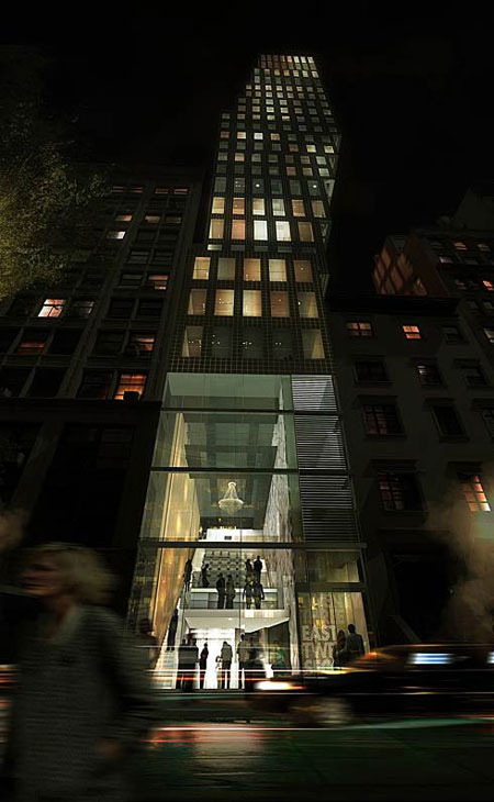 Рем Колхас (Rem Koolhaas)/ OMA: 23 East 22nd Street, New York City, 2008 — 2010