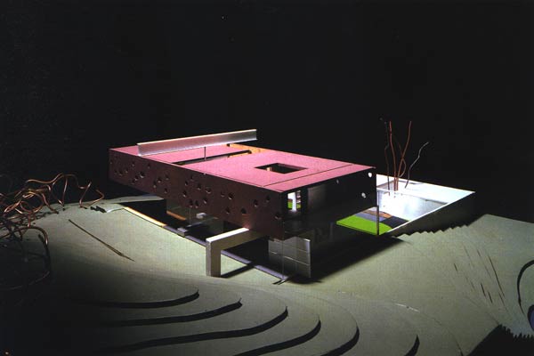 Рем Колхас (Rem Koolhaas)/ OMA: Maison at Bordeaux (French House), Bordeaux, France (Вилла «Дом в Бордо», Бордо, Франция), 1998