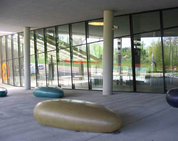 Рем Колхас (Rem Koolhaas)/ OMA: Educatorium Utrecht University, Utrecht, Netherlands 1993 — 97
