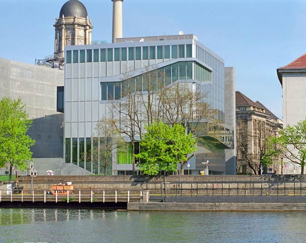 Рем Колхас (Rem Koolhaas)/ OMA: Netherlands Embassy, Berlin, Germany (Посольство Нидерландов в Германии, Берлин), 2001 — 03