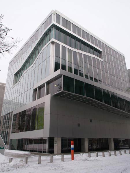 Рем Колхас (Rem Koolhaas)/ OMA: Netherlands Embassy, Berlin, Germany (Посольство Нидерландов в Германии, Берлин), 2001 — 03
