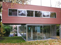 РЕМ КОЛХАС. Rem Koolhaas: Villa Dall'Ava, Saint Cloud, Paris, France 1989 — 91