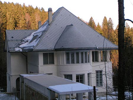 Ле Корбюзье. Le Corbusier. Вилла Жаннере-Перре (Villa Jeanneret-Perret), Ла Шо-де-Фон (La Chaux-de-Fonds), Швейцария, 1912