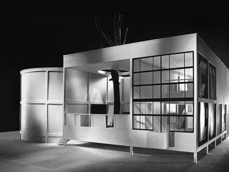 Ле Корбюзье. Le Corbusier. Павильон «ЭСПРИ НУВО» (Pavillon de L'Esprit Nouveau), 1924, Париж – не сохранился