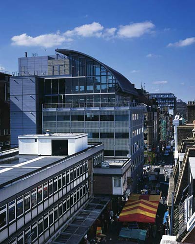 Broadwick House, London, England, UK (офисное здание), 1996—2002