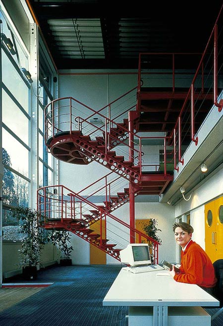 Ричард Роджерс (Richard Rogers): Linn Products, Glasgow, Scotland, UK (фабричные здания), 1985—1987