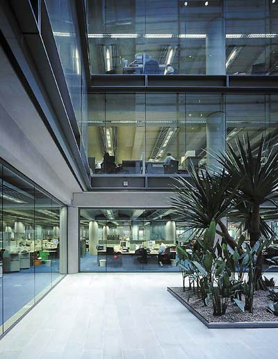 Ричард Роджерс (Richard Rogers): Lloyd's Register, London, England, UK (офисное здание), 1993—2000