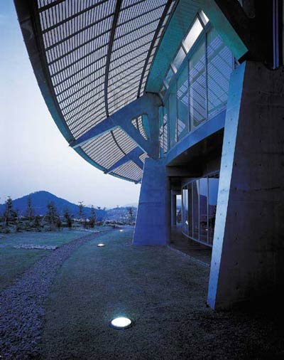 Ричард Роджерс (Richard Rogers): Techno Plaza, Gifu, Japan (Научно-исследовательский институт, Япония), 1993—1995