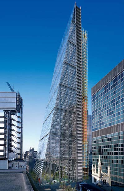 Ричард Роджерс (Richard Rogers): The Leadenhall Building, London, England, UK (проект офисного здания), 2002—2011