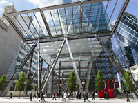 Ричард Роджерс (Richard Rogers): The Leadenhall Building, London, England, UK (проект офисного здания), 2002—2011