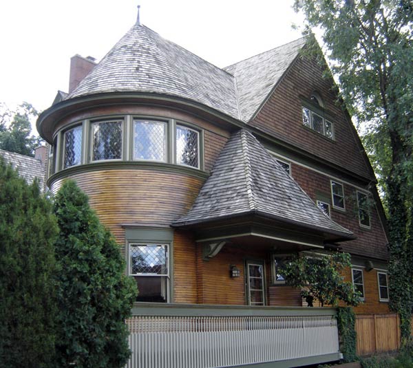 Фрэнк Ллойд Райт (Frank Lloyd Wright): Walter H. Gale House, Oak Park, Illinois (Дом Уолтера Гейла, Оак-Парк, Иллинойс), 1893