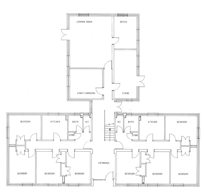 Органическая архитектура: Фрэнк Ллойд Райт (Frank Lloyd Wright): George F. Barton House, Buffalo, New York (Дом Джорджа Бартона, Буффало, Нью-Йорк), 1903—1904