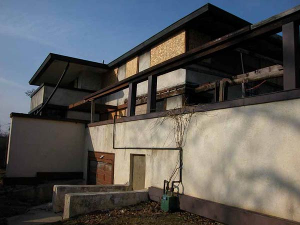 Органическая архитектура: Фрэнк Ллойд Райт (Frank Lloyd Wright): Burton J. Westcott House, Springfield, Ohio (Дом Бартона Дж. Весткотта, Спрингфилд, Огайо), 1904—1908; реконструкция 2003-2007