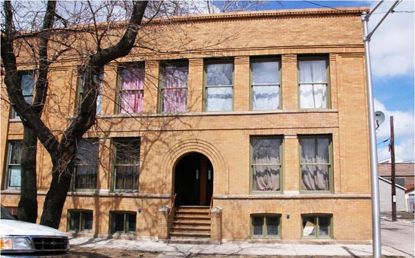Фрэнк Ллойд Райт (Frank Lloyd Wright): Edward C. Waller Apartments, Chicago, Illinois (Многоквартирный дом Эдварда С. Уоллера, Чикаго, Иллинойс), 1895