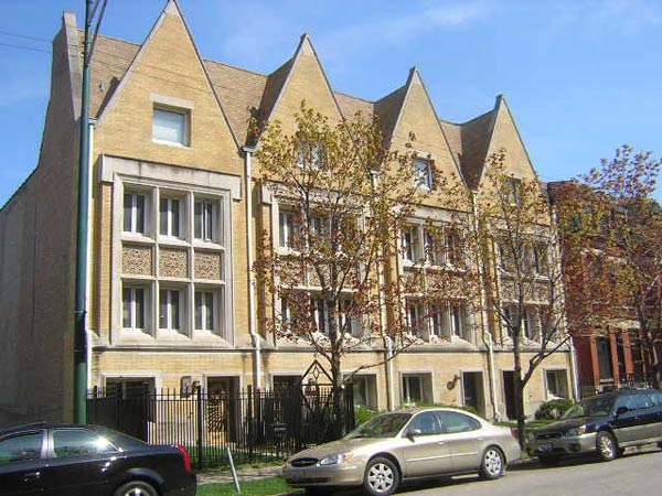Фрэнк Ллойд Райт (Frank Lloyd Wright): Robert W. Roloson Houses, Chicago, Illinois (Дом Роберта Роулсона, Чикаго, Иллинойс), 1894