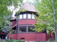 Фрэнк Ллойд Райт (Frank Lloyd Wright): Robert P. Parker House, Oak Park, Illinois (Дом Роберта Паркера, Оак-Парк, Иллинойс), 1892