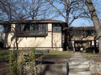 Фрэнк Ллойд Райт (Frank Lloyd Wright): Avery Coonley House, Riverside, Illinois (Дом Эйвери Кунли, Риверсайд, Иллинойс), 1907—1912