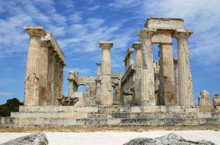 Храм Афины Афайи в г. Эгин 