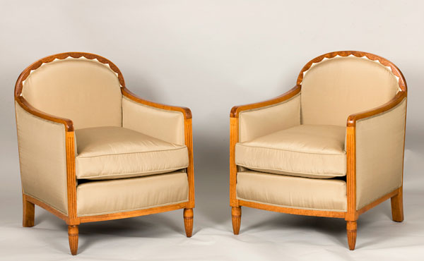 Кресло в стиле Ар Деко (Art Deco). Франция, 1925 г