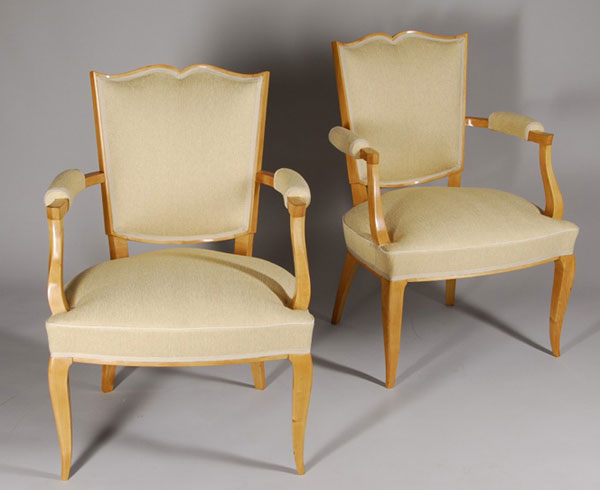 Кресло в стиле Ар Деко (Art Deco). Франция, 1940-45 гг