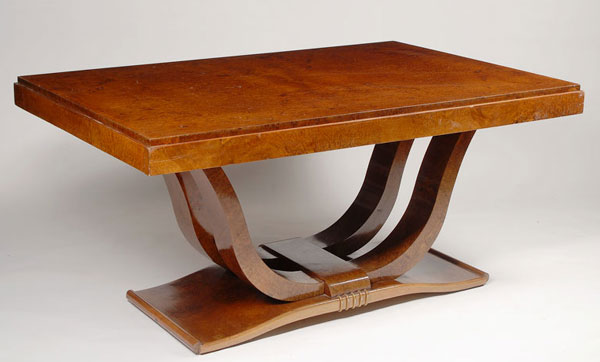 Обеденный стол в стиле Ар Деко (Art Deco). Франция, 1930 г