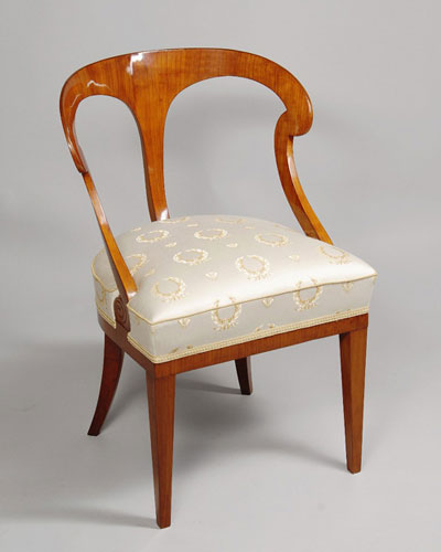 Кресло в стиле бидермайер (Biedermeier). Австрия, 1830 г