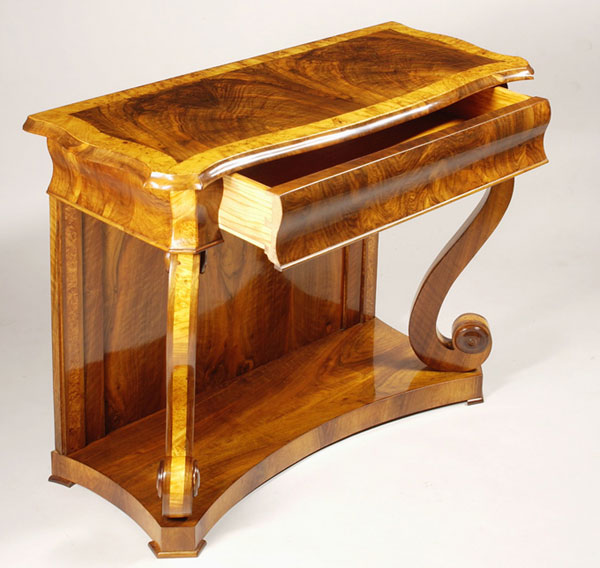 Письменный стол в стиле бидермайер (Biedermeier). Центральная Европа, 1835-40 гг