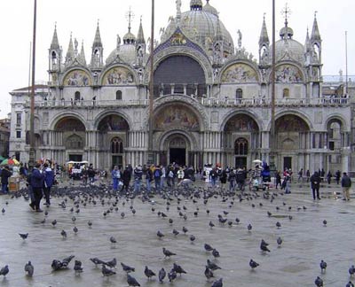 Собор Св. Марка. Венеция 