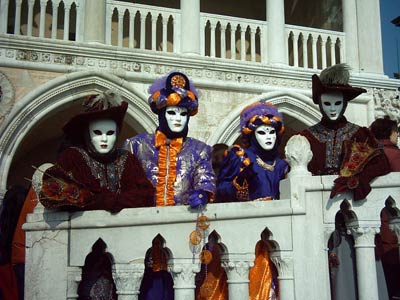 Карнавал. Венеция
