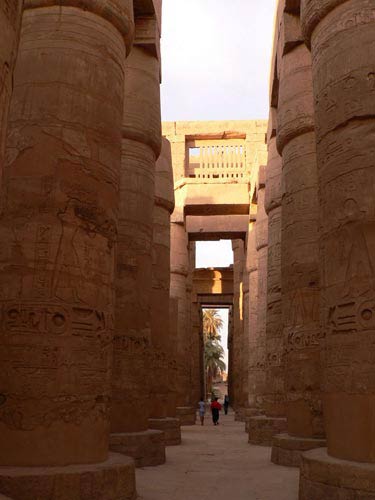 Карнакский храм. Египет 